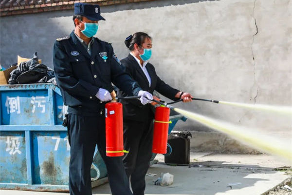 干粉灭火器原理是什么?干粉灭火器有效期是多久?