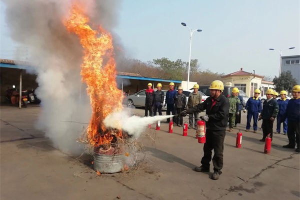 干粉灭火器原理是什么?干粉灭火器有效期是多久?
