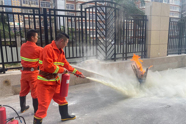 干粉灭火器原理是什么?干粉灭火器有效期是多久?