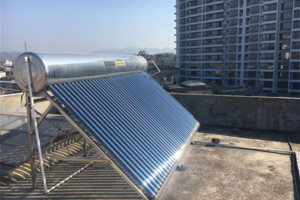 太阳能热水器原理!不同类型太阳能热水器工作原理!
