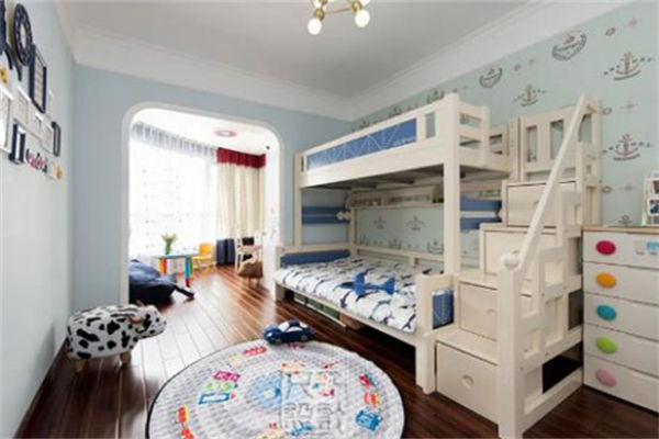 儿童卧室设计怎么做？儿童卧室设计要点！