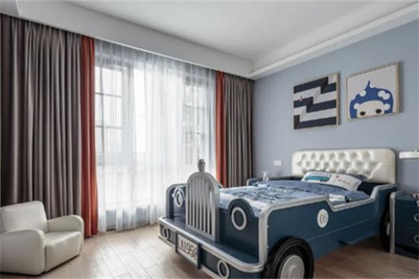 儿童卧室设计怎么做？儿童卧室设计要点！