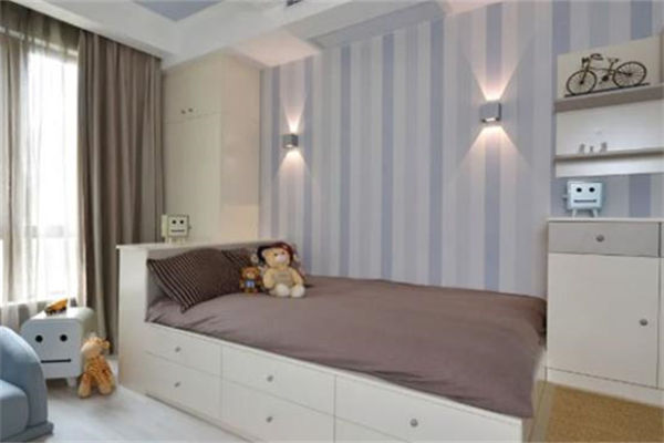 儿童卧室设计怎么做？儿童卧室设计要点！