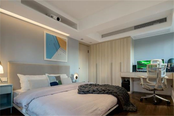 隐形门这样设计，把卧室都藏起来了！