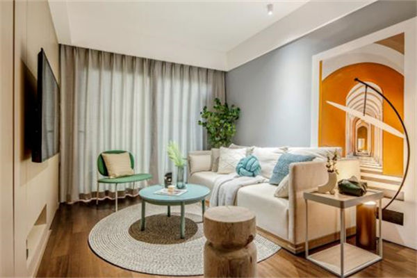 隐形门这样设计，把卧室都藏起来了！