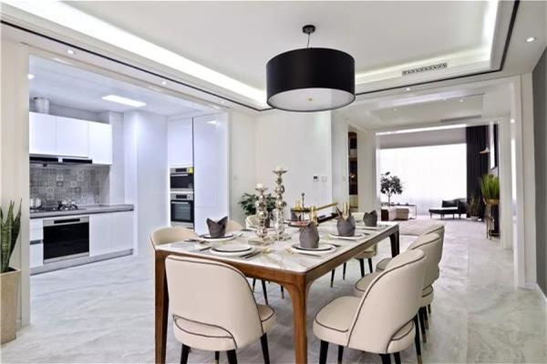 346m²复式楼装修,太舒适了!