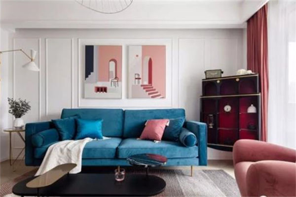 全屋大白墙，照样装出时尚感！