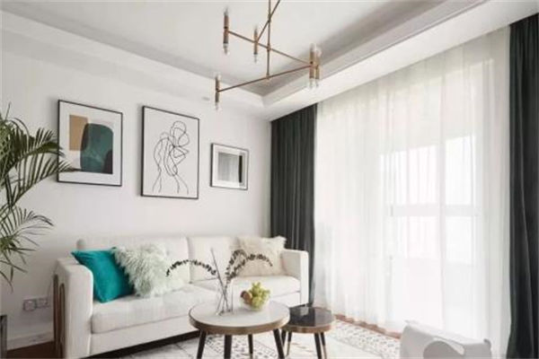 全屋大白墙，照样装出时尚感！