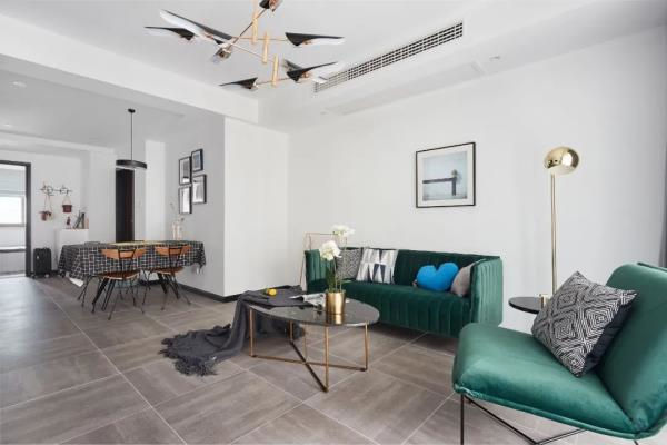 全屋大白墙，照样装出时尚感！