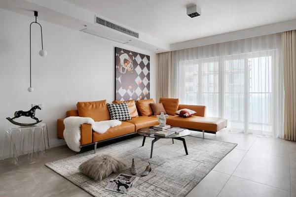 全屋大白墙，照样装出时尚感！