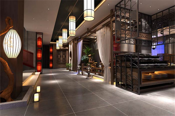 火锅店装修设计要如何省钱！