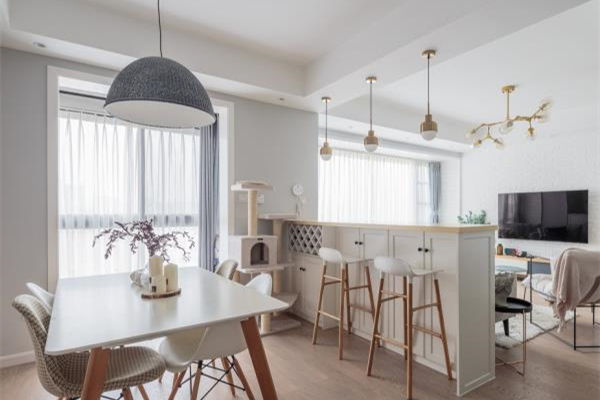 新房装修时隔断的正确打开方式！