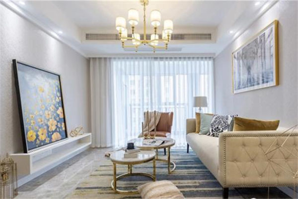 美式新房装修，一改沉闷的格调！