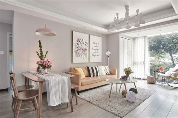 78㎡旧房翻新改造,清爽的现代风格!