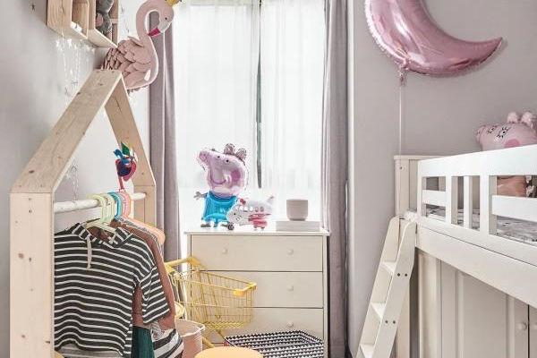 78㎡旧房翻新改造,清爽的现代风格!