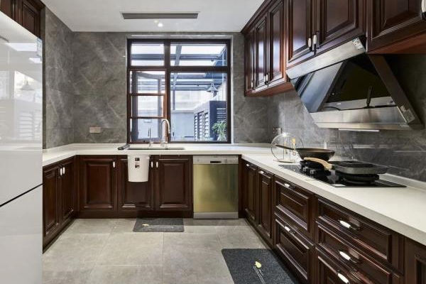 600㎡别墅装修设计,灰+蓝配色!