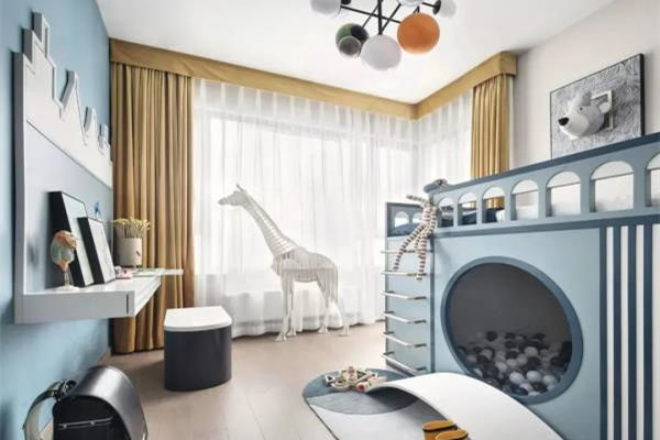 166㎡新房装修，墨绿色+金属元素！