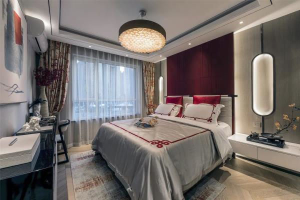 125㎡房子装修，稳重优雅的新中式！